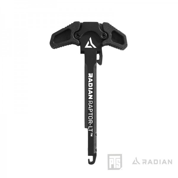 PTS Radian Raptor-LT Ambidextrous Charging Handle- AEG/ERG (BK)